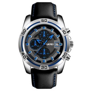 SKMEI Men's Watch 9156SIBU / blue (9156SIBU)