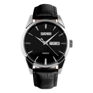 SKMEI Men's Watch 9073SIBK-B / black (9073SIBK-B)