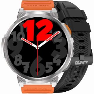 Smartwatch Gravity GT23-4 / black (GT23-4)