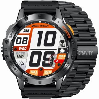 Smartwatch Gravity GT22-1 / black (GT22-1)