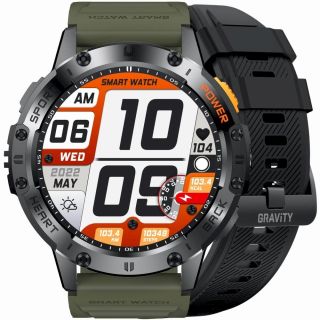Smartwatch Gravity GT22-5 / black (GT22-5)