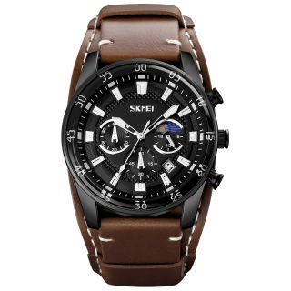 SKMEI Men's Watch 9249BNBK / black (9249BNBK)