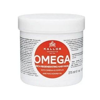 Kallos Cosmetics Omega Hair Mask 275ml (5998889521264)