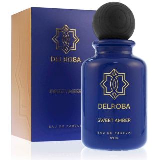 Delroba Sweet Amber EDP 100ml (3551440592022)