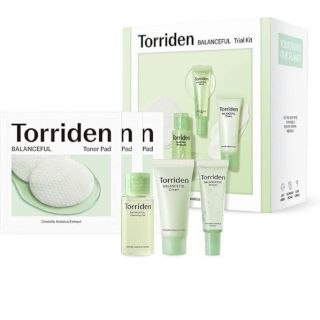 Torriden Balanceful Skin Care Trial Kit (8809784601043)