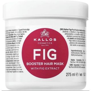 Kallos Cosmetics Fig Hair Mask 275ml (5998889521882)