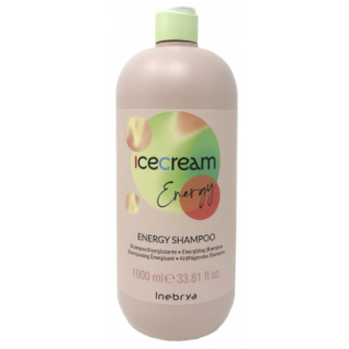 Inebrya Ice Cream Energy Shampoo 1000ml (8008277263830)