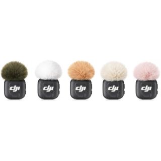 DJI Mic 3 Multi-Color Windscreens / multicolor (CP.RN.00000485.01)