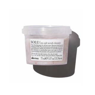 Davines Essential Haircare Solu Sea Salt Scrub Cleanser 75 ml (8004608266006)