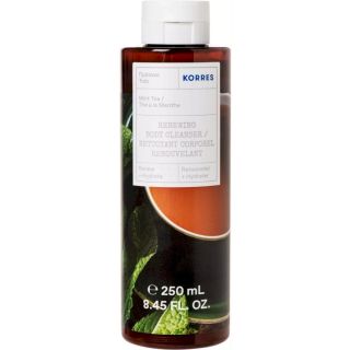 Korres Mint Tea Shower Gel 250ml (5203069094668)
