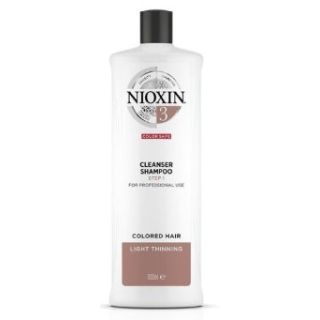 Nioxin System 3 Shampoo 1000ml (4064666843117)
