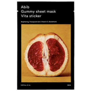 Abib Gummy Sheet Mask Face Mask 27ml (8809750463682)