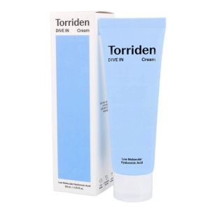 Torriden DIVE-IN Low Molecular Hyaluronic Acid Cream 80ml (8809504741660)