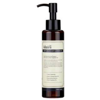 Dear, Klairs Gentle Black Cleansing Oil 150ml (8809115025937)