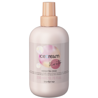 Inebrya Ice Cream Keratin Leave-in Hair Care 200ml (8008277263151)