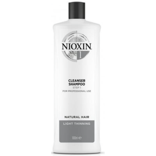 Nioxin System 1 Shampoo 1000ml (4064666843162)