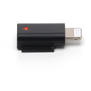 DJI Mic 3 Mobile Phone Adapter Lightning / black (CP.RN.00000475.01)