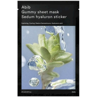 Abib Gummy Sheet Mask Face Mask 27ml (8809562558286)