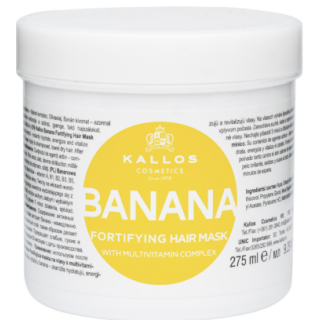 Kallos Cosmetics Banana Hair Mask 275ml (5998889521240)