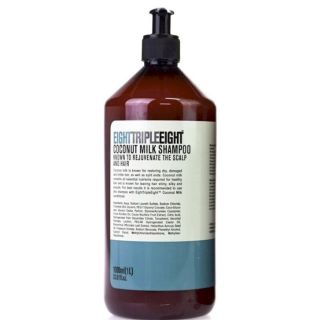 Eight Triple Eight Coconut Milk Shampoo 1000ml (5055586605311)