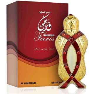 Al Haramain Faris Perfumed Oil 12ml (6291100136223)