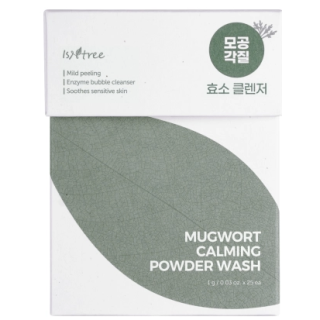 Isntree Mugwort Cleansing Mousse 25x1g (8809800940163)