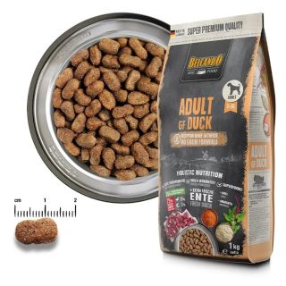 BELCANDO ADULT GF DUCK teraviljavaba kuivtoit koerale, pardilihaga