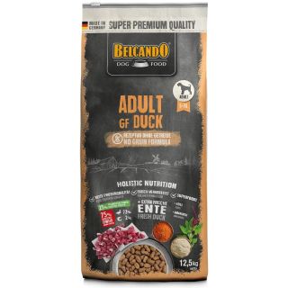 BELCANDO ADULT GF DUCK teraviljavaba kuivtoit koerale, pardilihaga