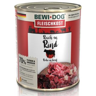 Bewi Dog rich in beef 0,8 kg