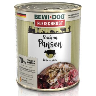 Bewi Dog rich in tripe 0,4 kg