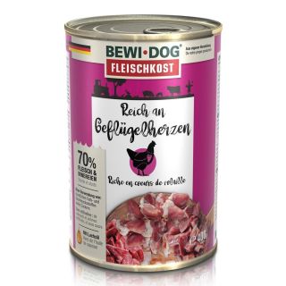 Bewi Dog rich in poultry 0,4 kg