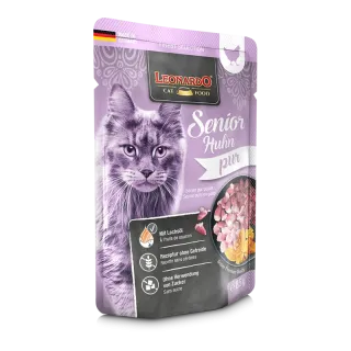 LEONARDO Senior Chicken Pure 85g