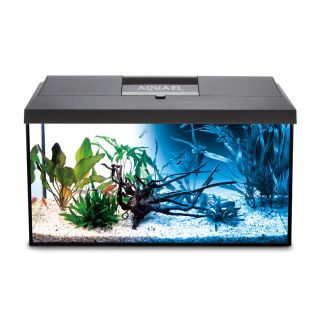 Aquael AkvaariumSet Leddy D&N 75 (75x35x40) 105L Black