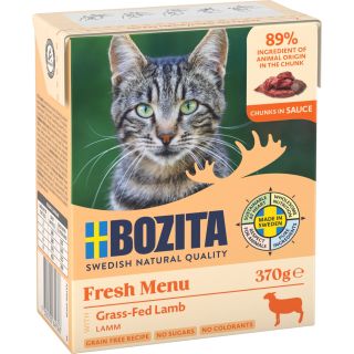 Bozita Chunks in Sauce with Lamb 370g