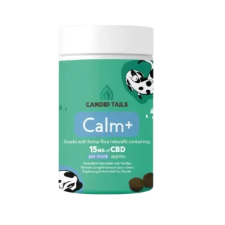 Candid Tails CBD Calm+ Snacks for dogs - 900mg de CBD per pack 150mg