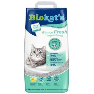 Kassi liiv BIOKAT’S FRESH 10 kg