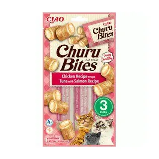 CHURU CAT- Wraps Tuna with Salmon Recipe (10gr.x 3 PACKS) 30gr.