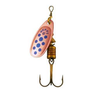 Mepps COMET-5 11,0g Copper/Blue Dots