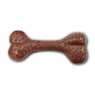 COMFY Dog närimislelu kont 12,5cm pruun