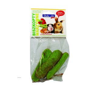 Dako-Art Küpsised  närilistele juurviljadega 50g ART50