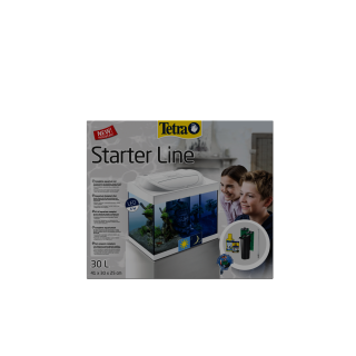 Akvaarium Tetra Starter Line 30 L LED valge