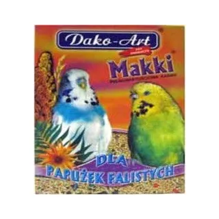Dako‑Art Makki täissööt viirpapagoidele, 500 g (ART 109)