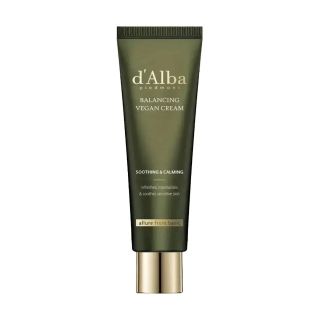 dAlba Mild Skin Balancing Vegan Cream 55ml