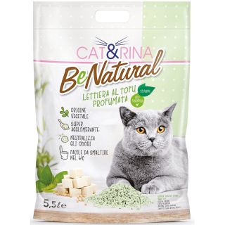 Cat&Rina Be Natural Tofu Te Verde / Roheline tee 5.5L