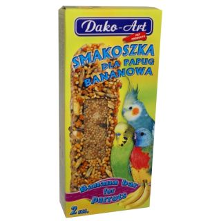 Dako-Art Smak. Banana maiustus papagoidele 100g ART219