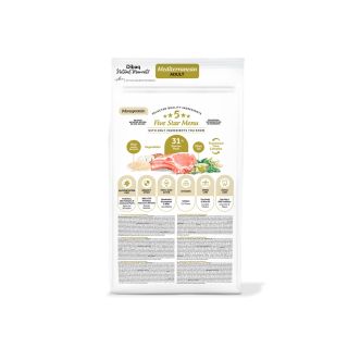 Dibaq Natural Moments DOG MEDITERRANEAN IBERIAN PORK 12kg