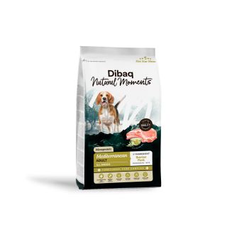 Dibaq Natural Moments DOG MEDITERRANEAN IBERIAN PORK 2kg