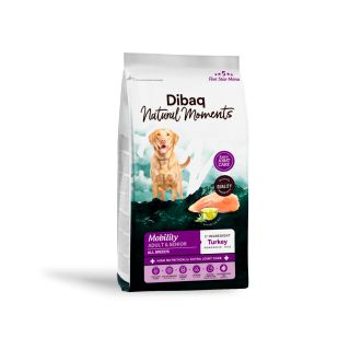 Dibaq Natural Moments DOG MOBILITY TURKEY 12kg