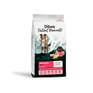 Dibaq Natural Moments DOG MOUNTAIN LAMB 2kg