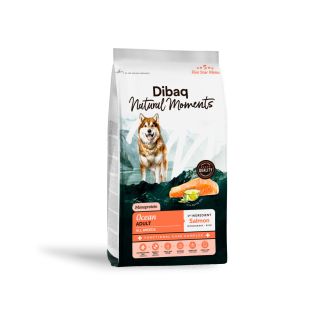 Dibaq Natural Moments DOG OCEAN SALMON 2kg